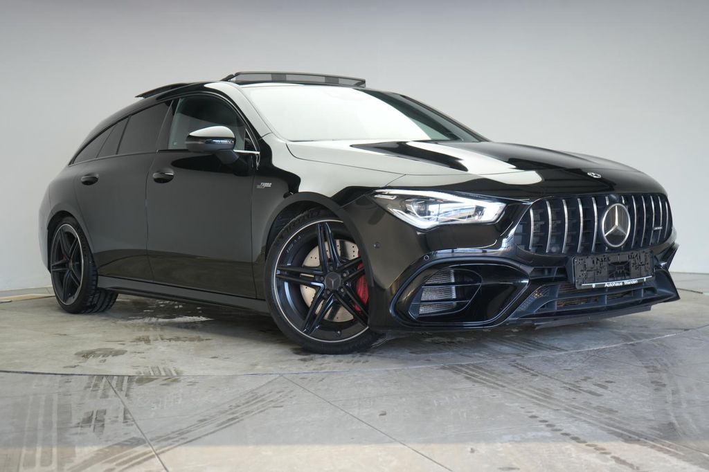 Mercedes-Benz CLA 45 AMG Shooting Brake 2021