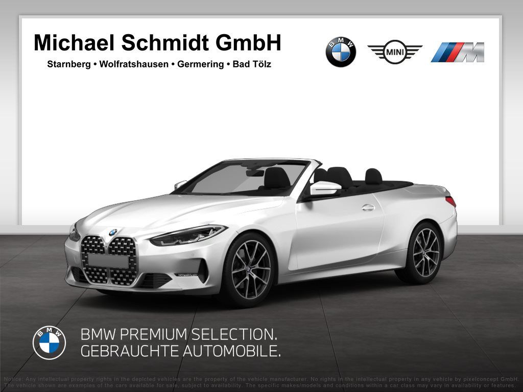 BMW 420 2025