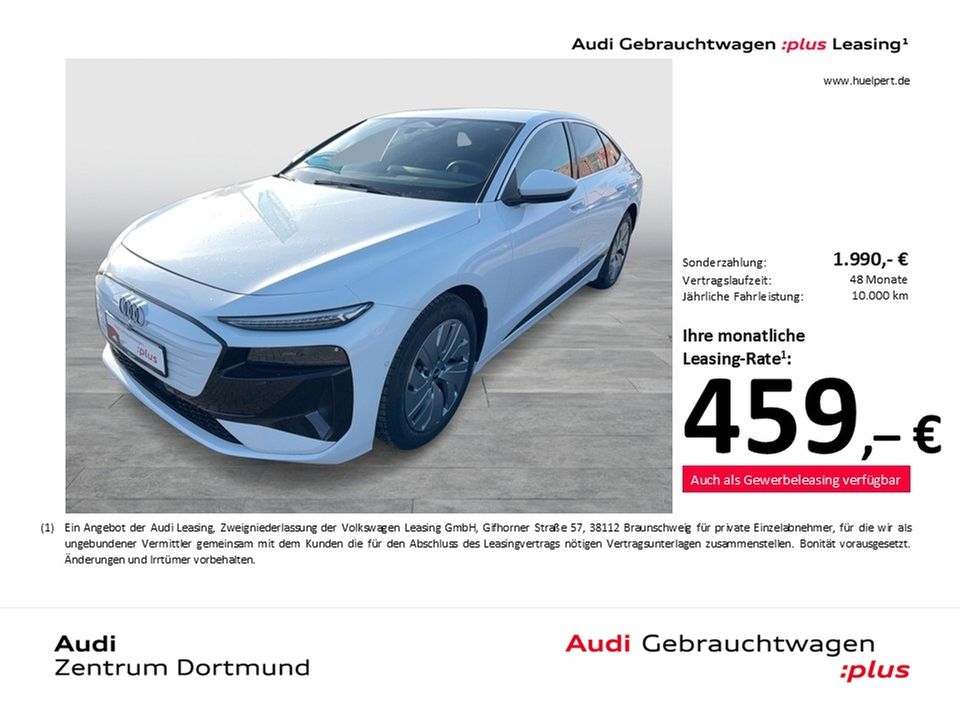 Audi A6 e-tron 2025