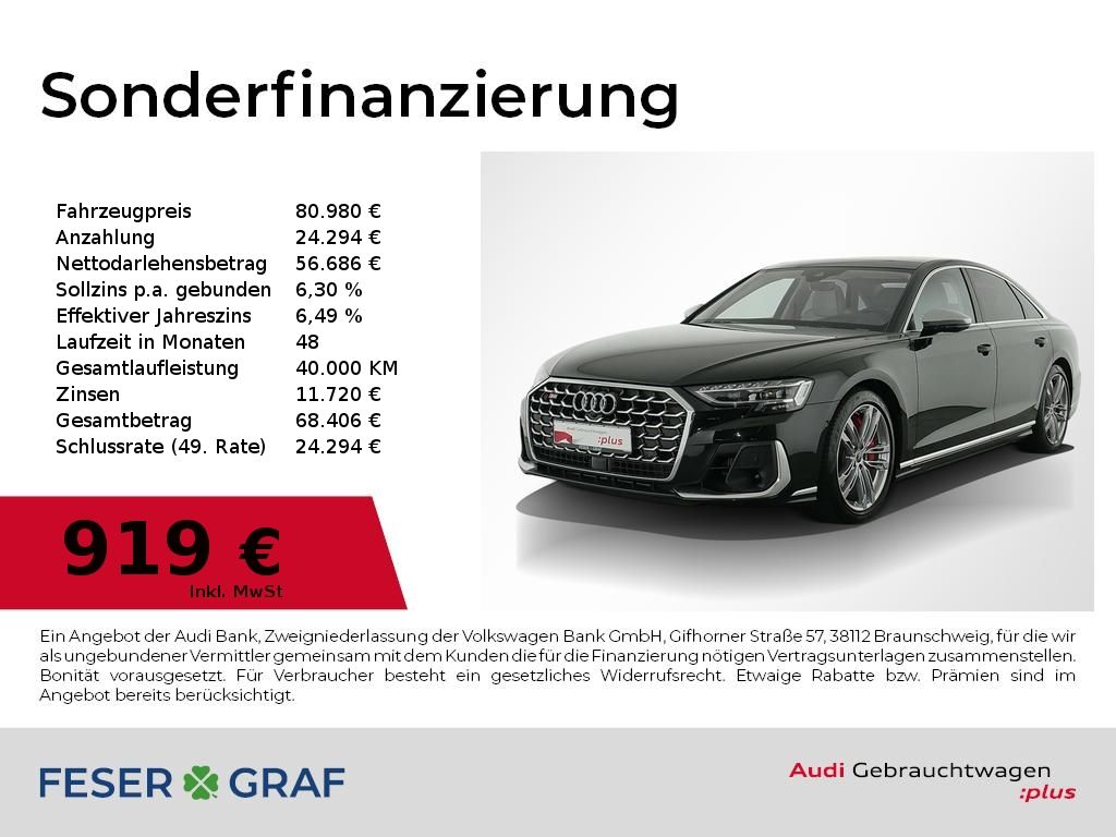 Audi S8 2022