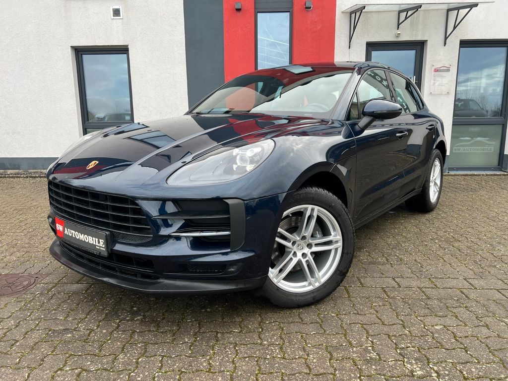 Porsche Macan 2021