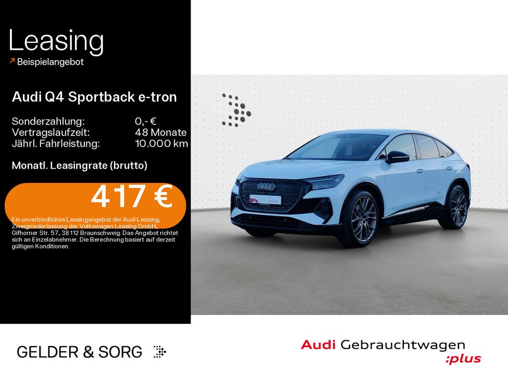 Audi Q4 e-tron 2025