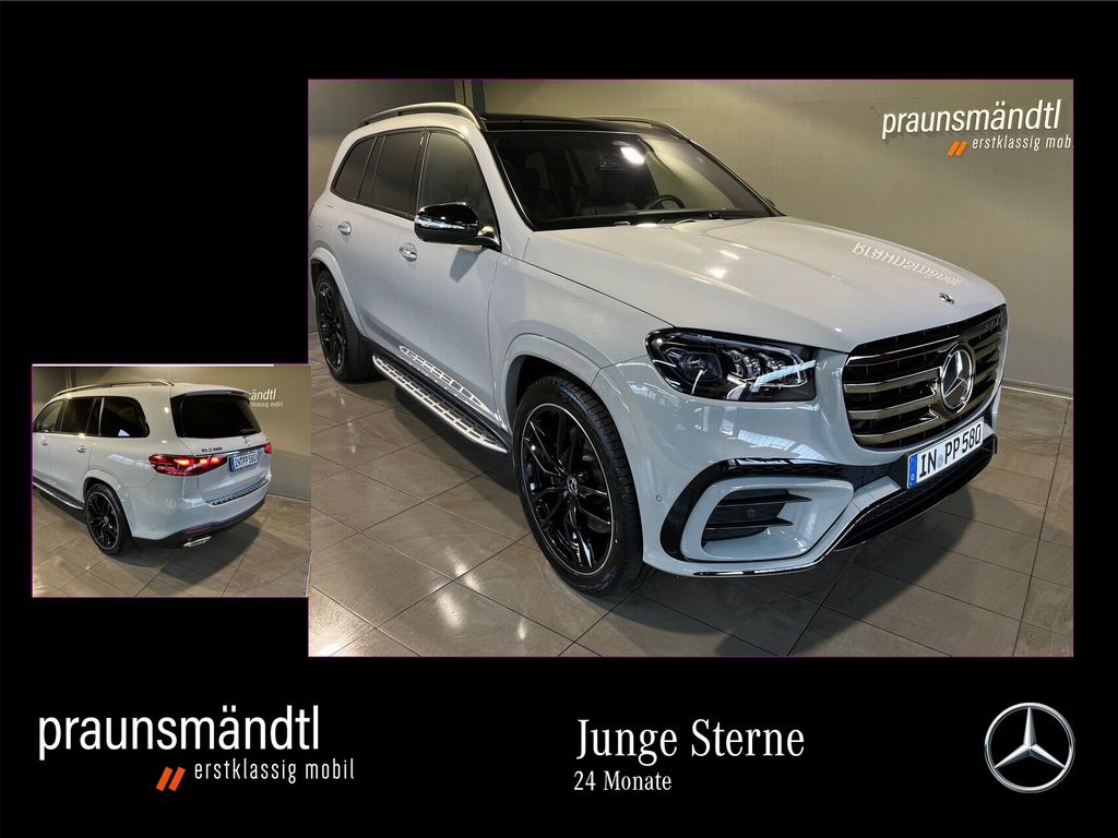 Mercedes-Benz GLS 580 2025