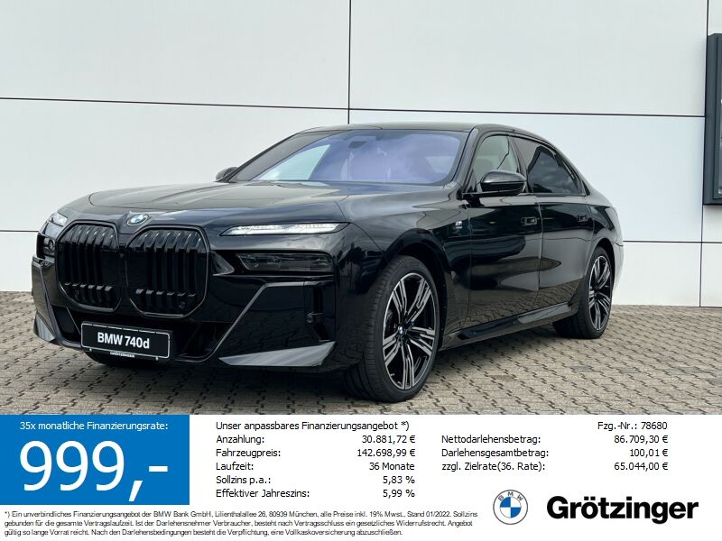 BMW 740 2026