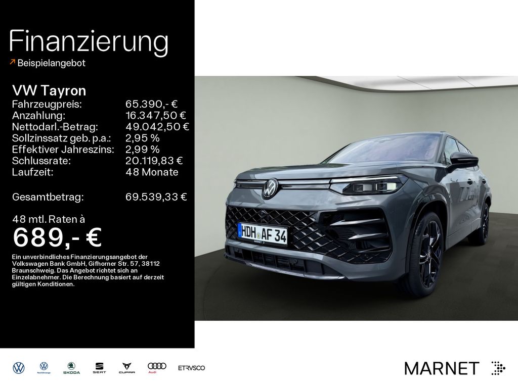 Volkswagen Tayron 2025