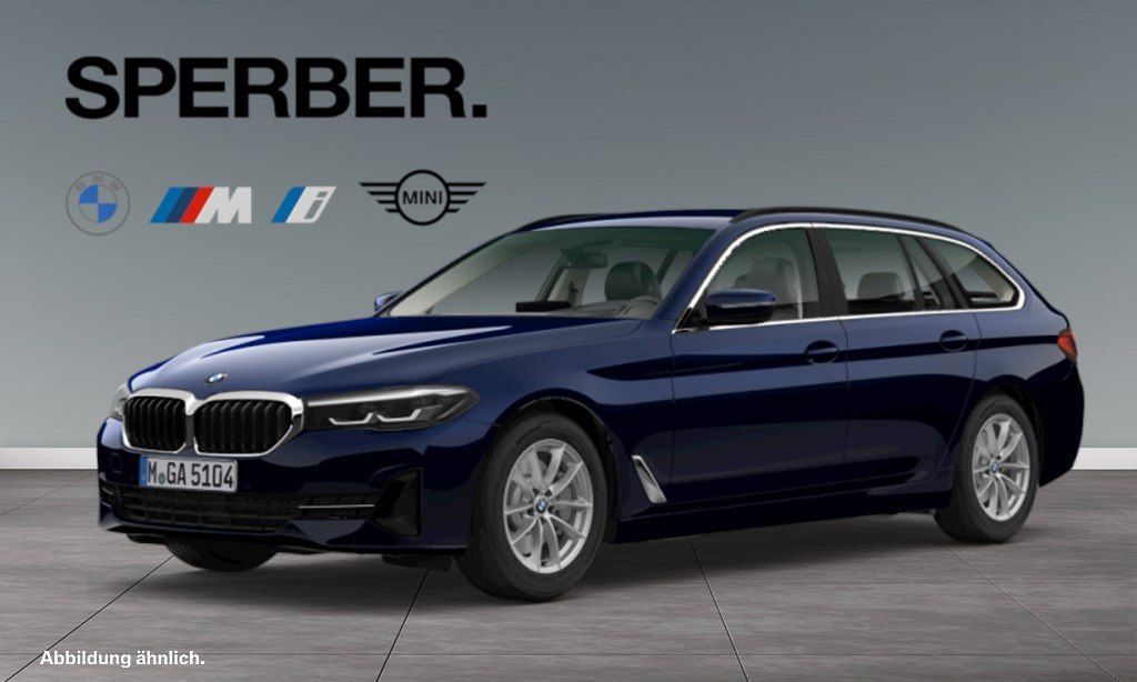 BMW 540 2022