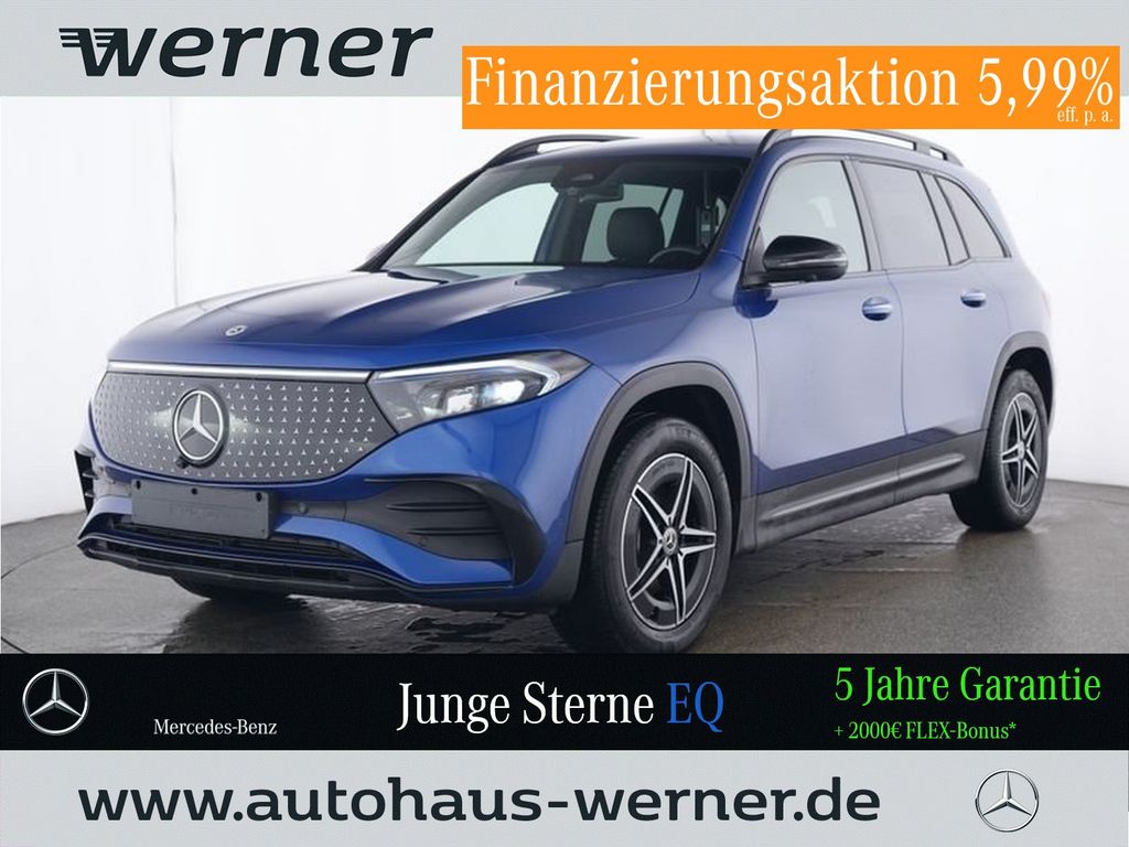 Mercedes-Benz EQB 2024