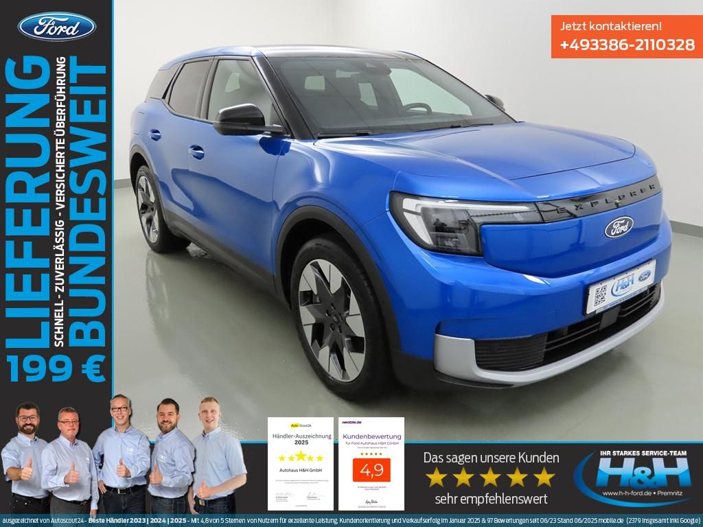Ford Explorer 2025