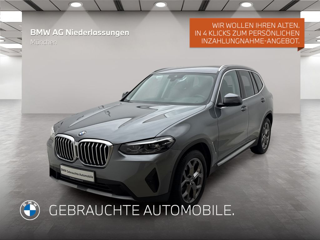 BMW X3 2022