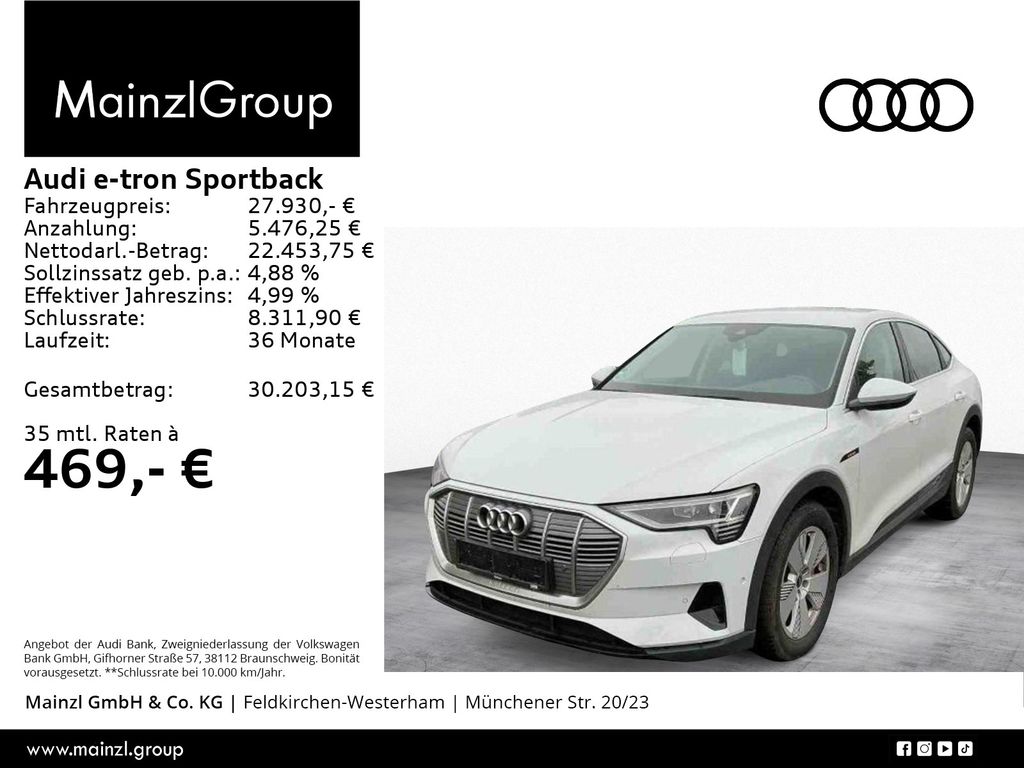 Audi e-tron 2022