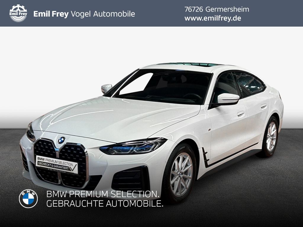 BMW 420 Gran Coupé 2024