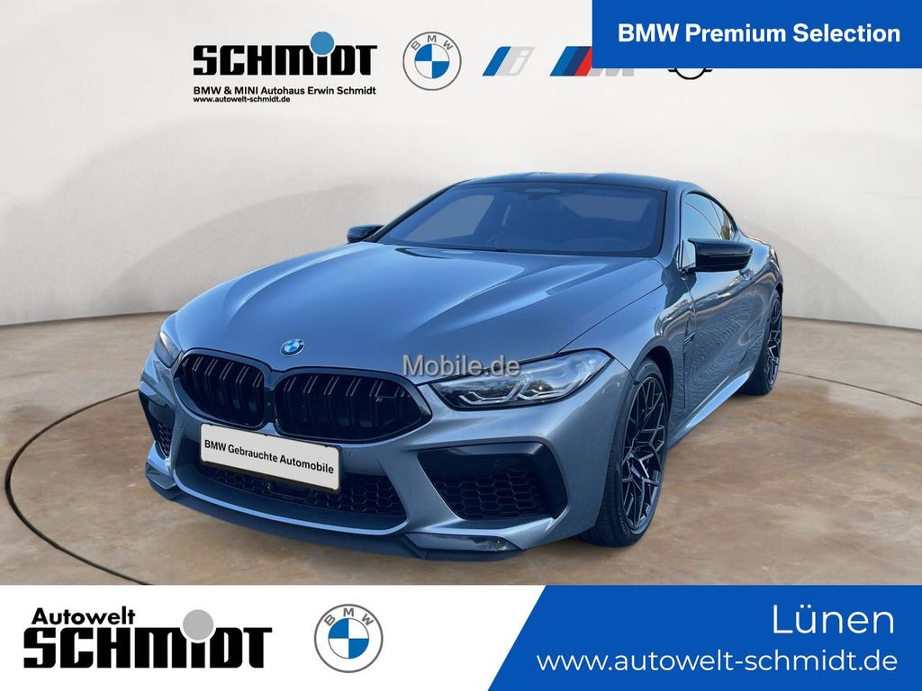 BMW M8 2025