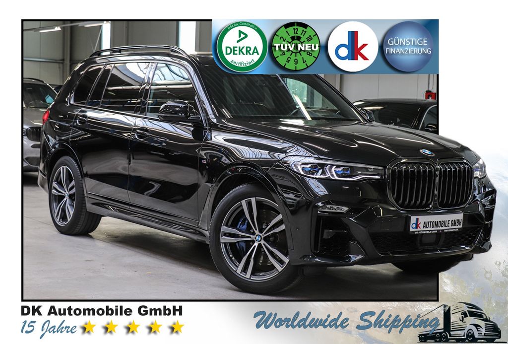 BMW X7 2022