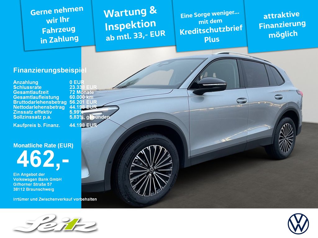 Volkswagen Tiguan 2025