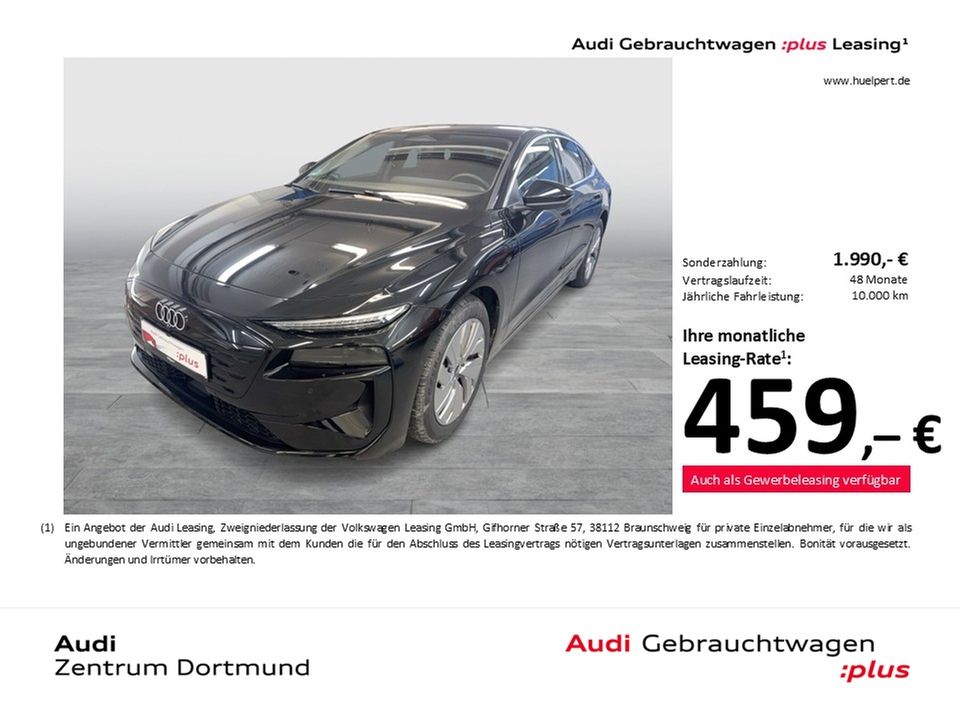Audi A6 e-tron 2025