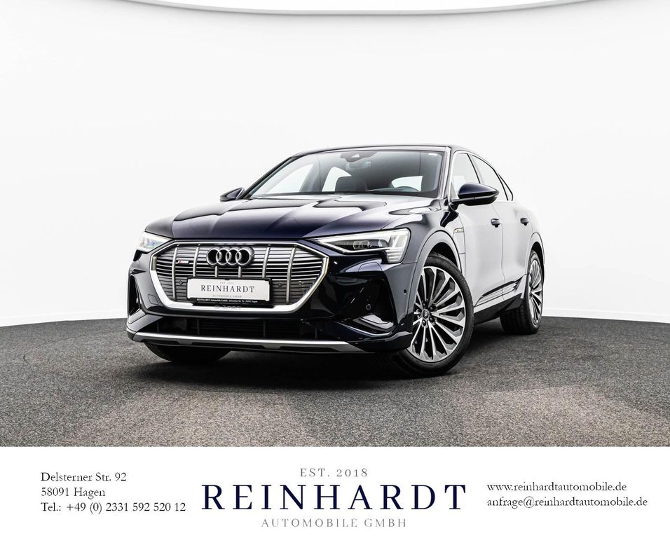 Audi e-tron 2022