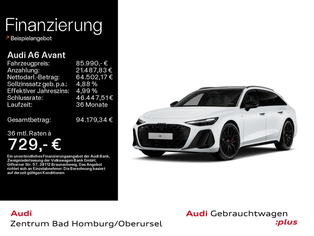 Audi A6 2025