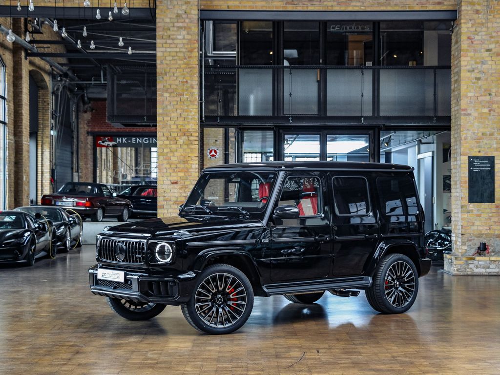 Mercedes-Benz G 63 AMG