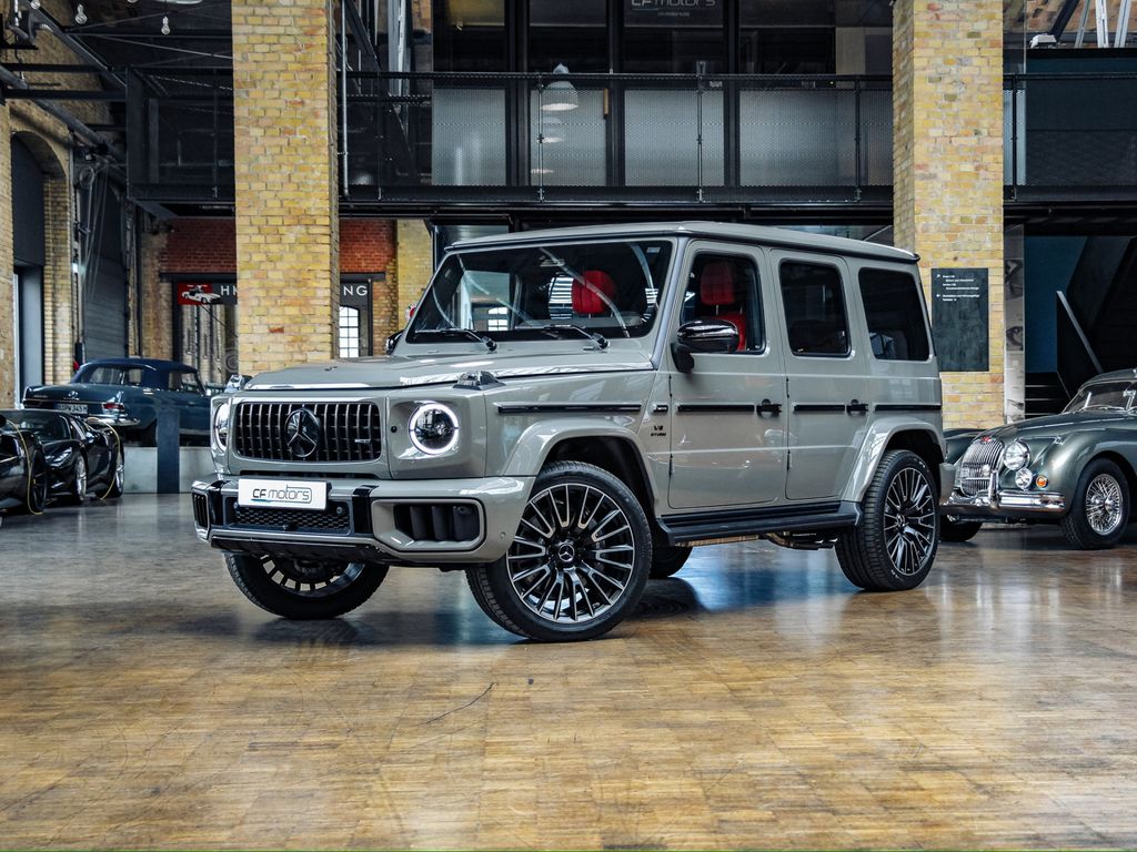 Mercedes-Benz G 63 AMG