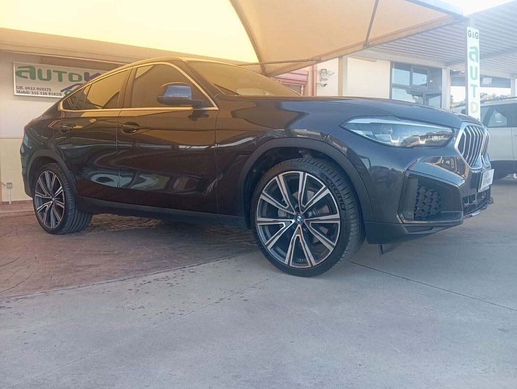 BMW X6 2022