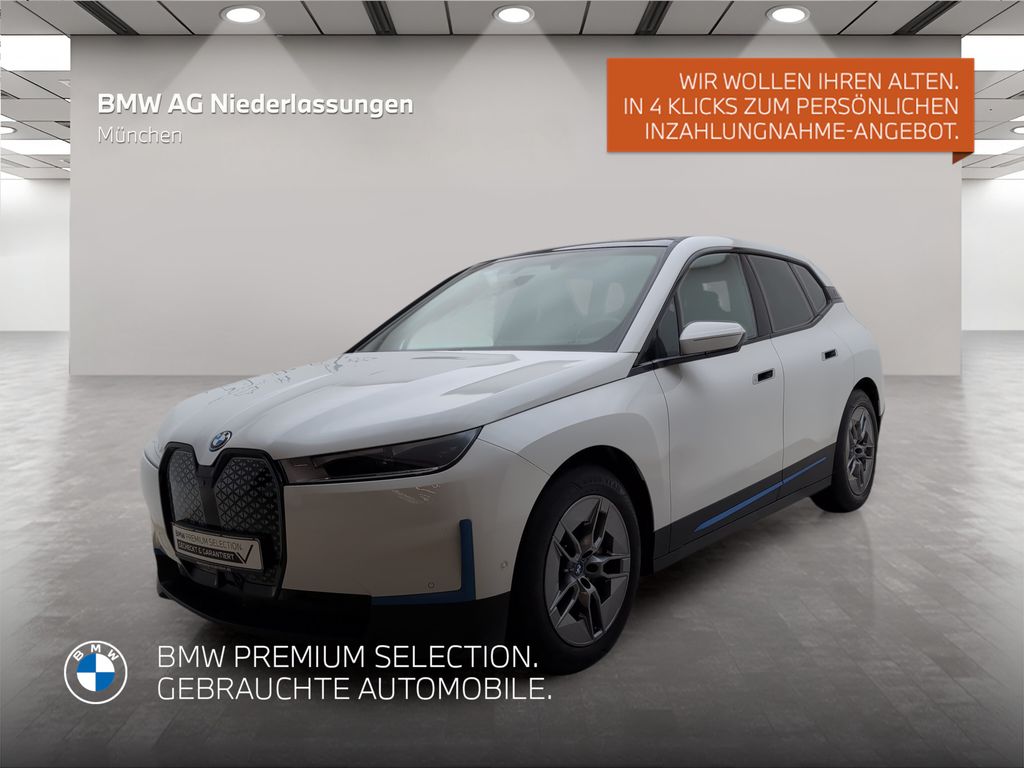 BMW iX 2022