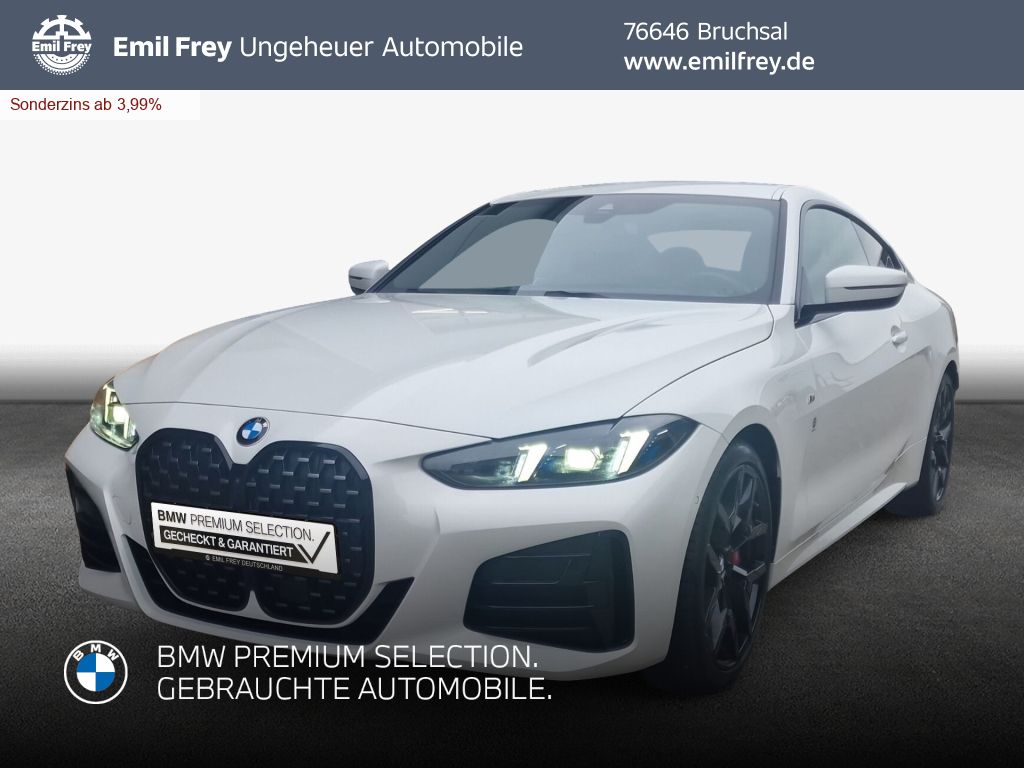 BMW 420 2025