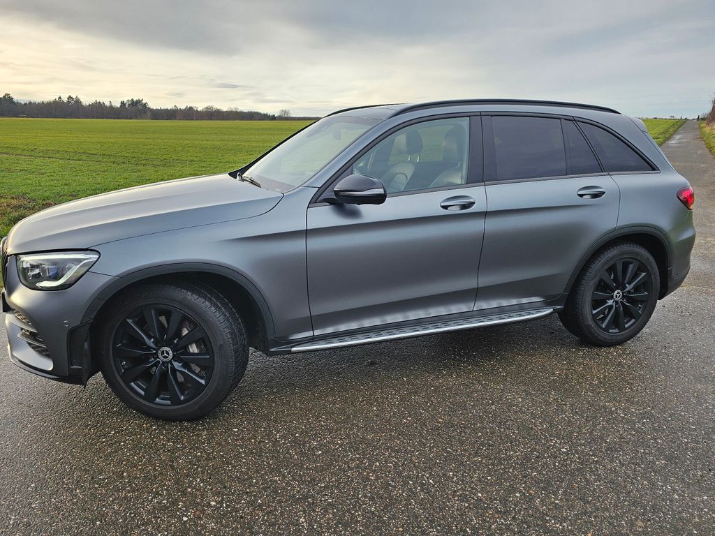 Mercedes-Benz GLC 400 2020