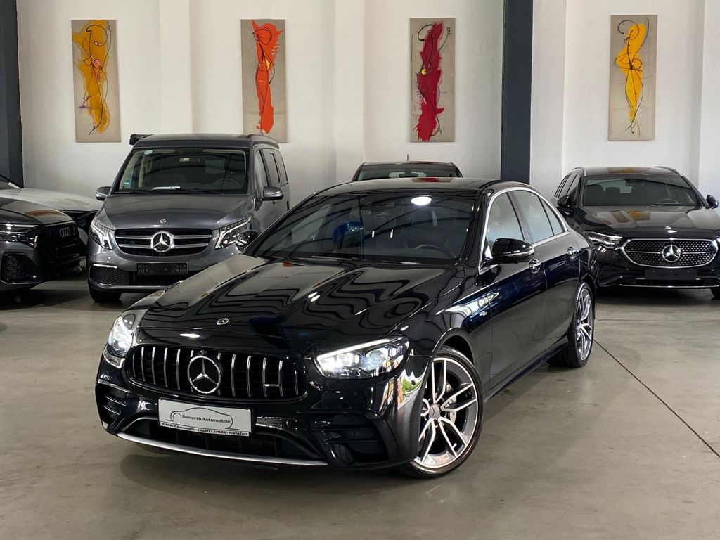 Mercedes-Benz E 53 AMG 2021