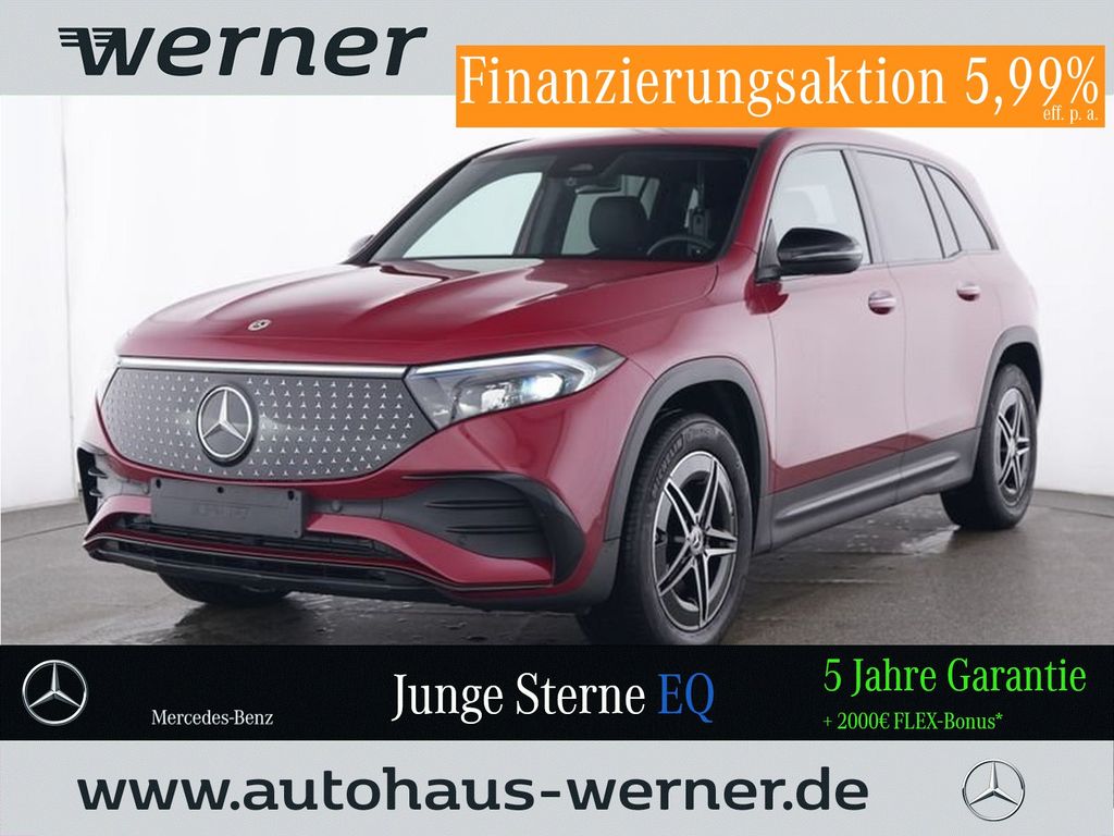 Mercedes-Benz EQB 2024
