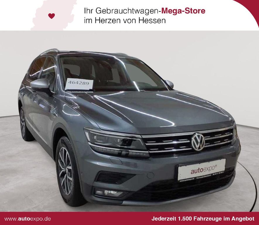Volkswagen Tiguan Allspace 2018