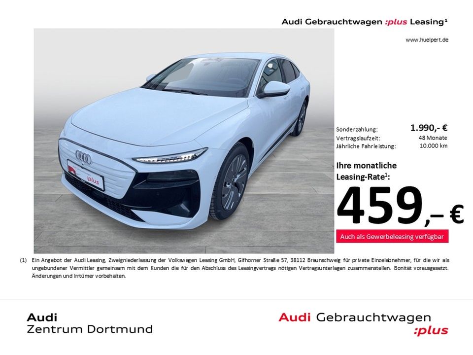 Audi A6 e-tron 2025