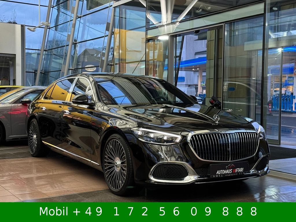 Mercedes-Benz S 580 2022