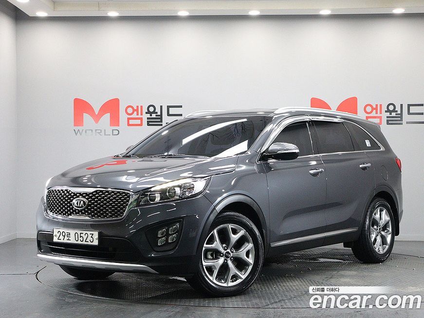 Kia Sorento 2016