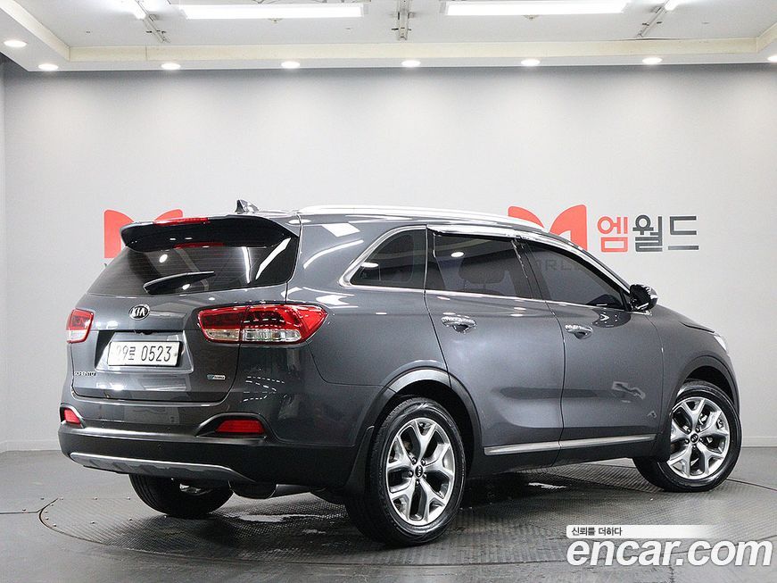 Kia Sorento 2016