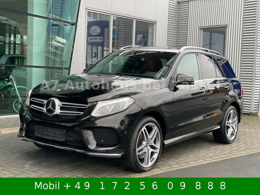 Mercedes-Benz GLE 500 2016
