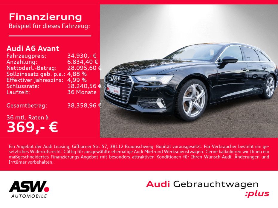 Audi A6 2022