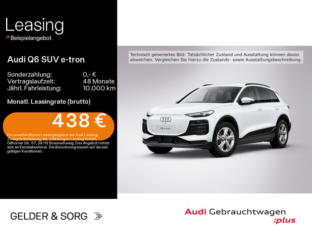 Audi Q6 e-tron 2025