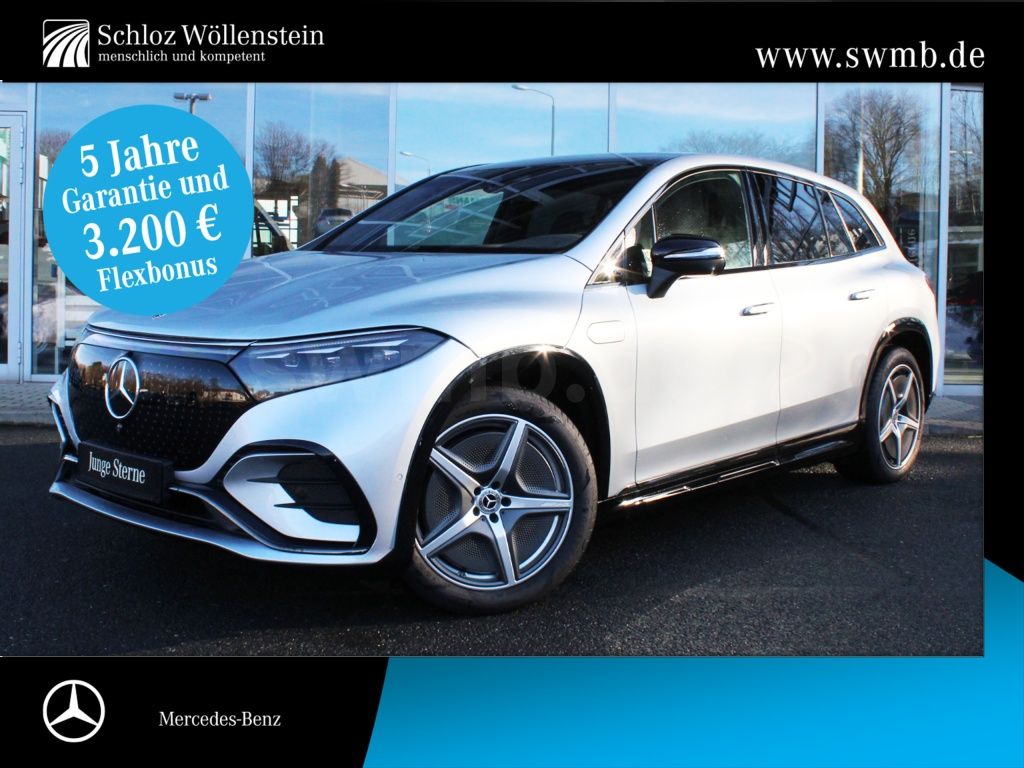 Mercedes-Benz EQS SUV 2024