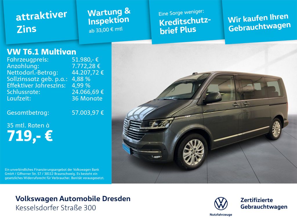 Volkswagen T6 Multivan 2020