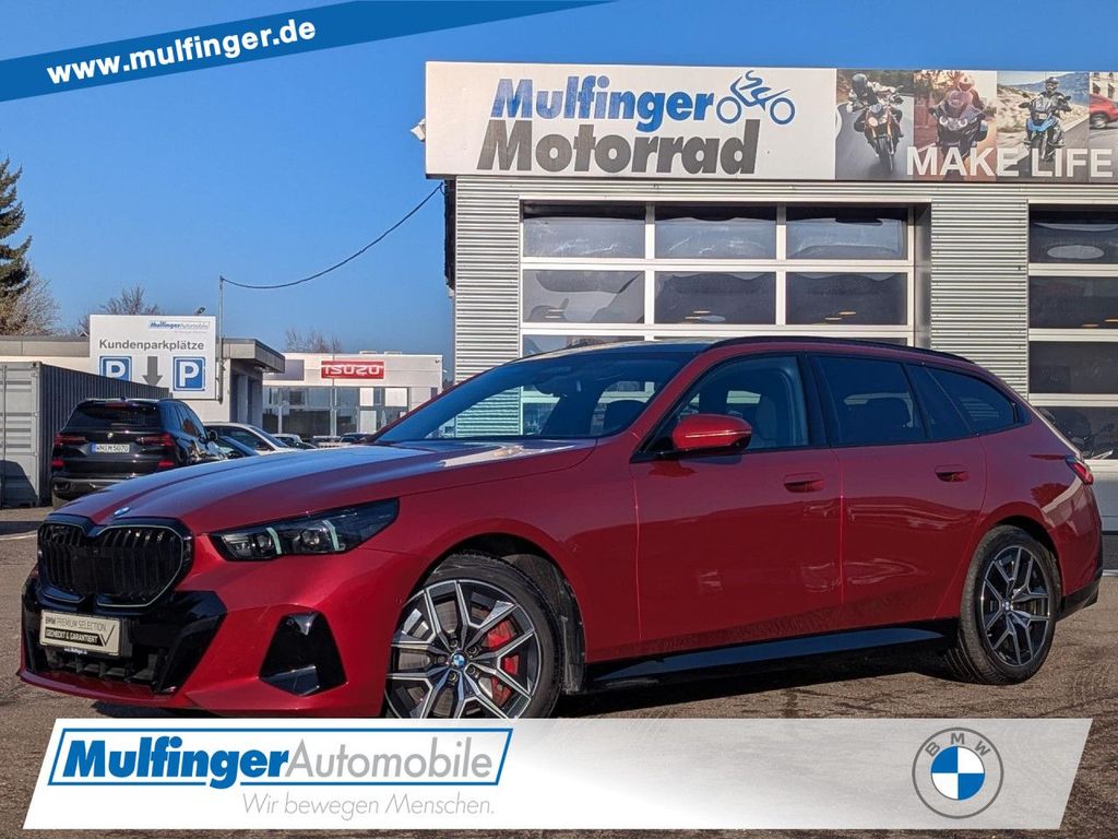 BMW 540 2025