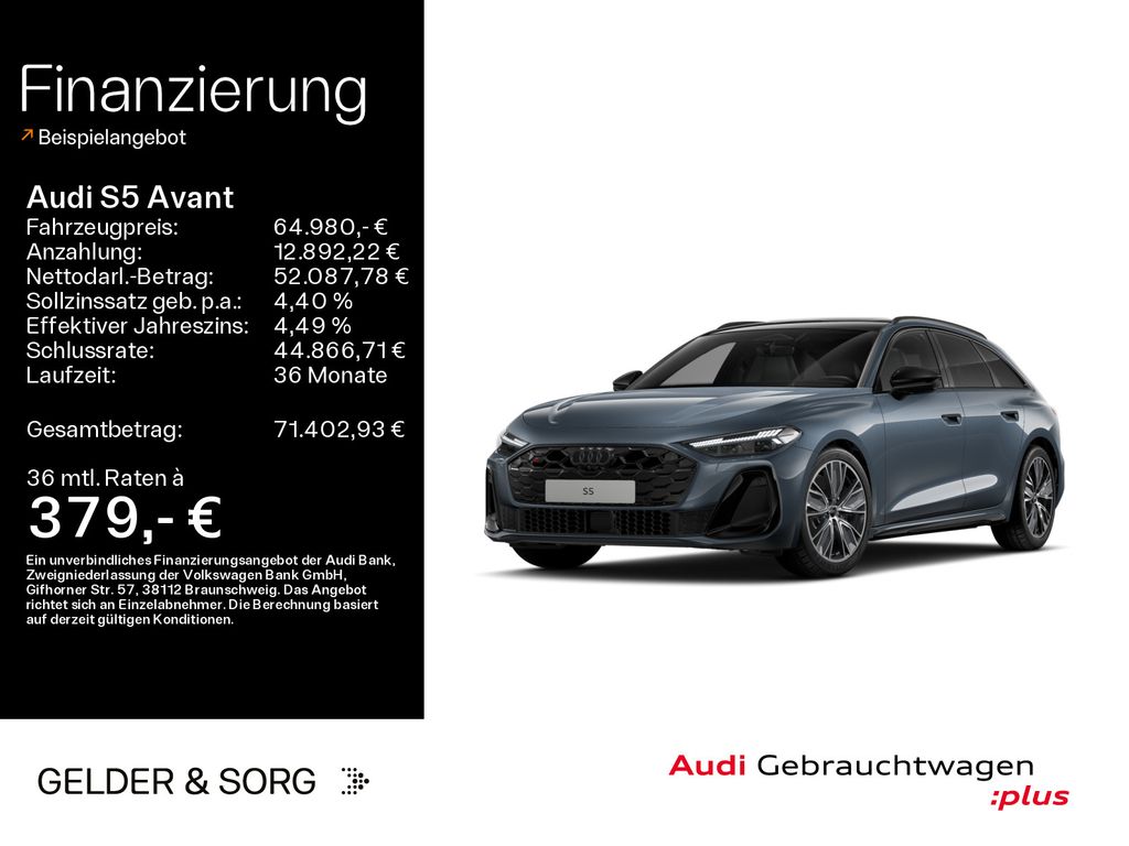 Audi S5 2025