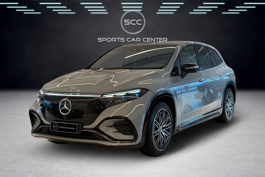 Mercedes-Benz EQS SUV 2024
