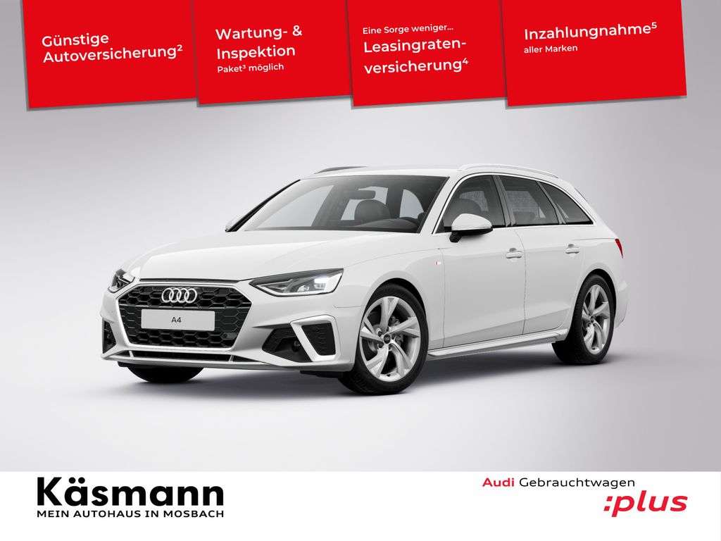 Audi A4 2022
