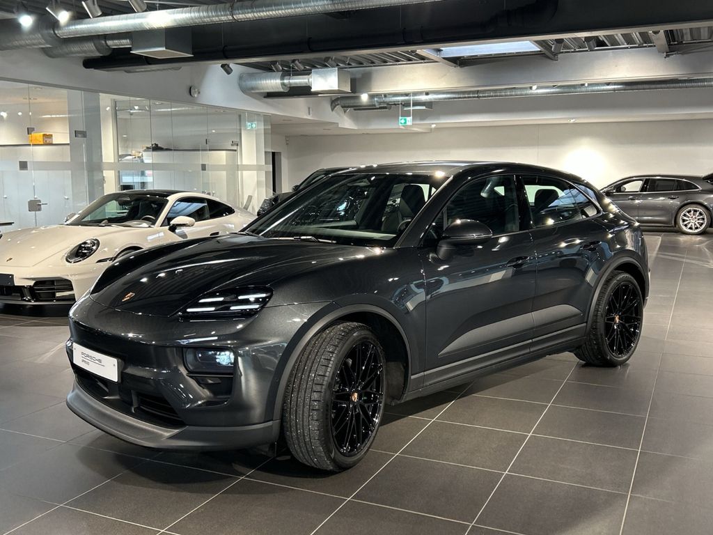 Porsche Macan 2025