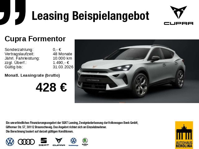 Cupra Formentor