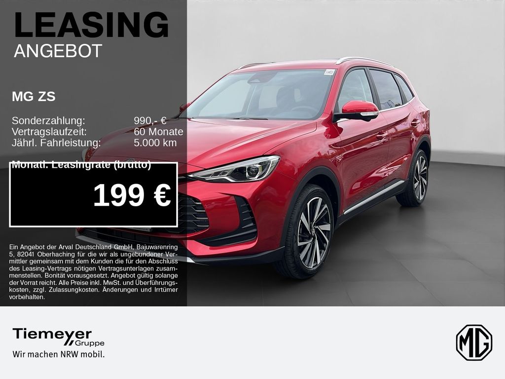 MG ZS 2025