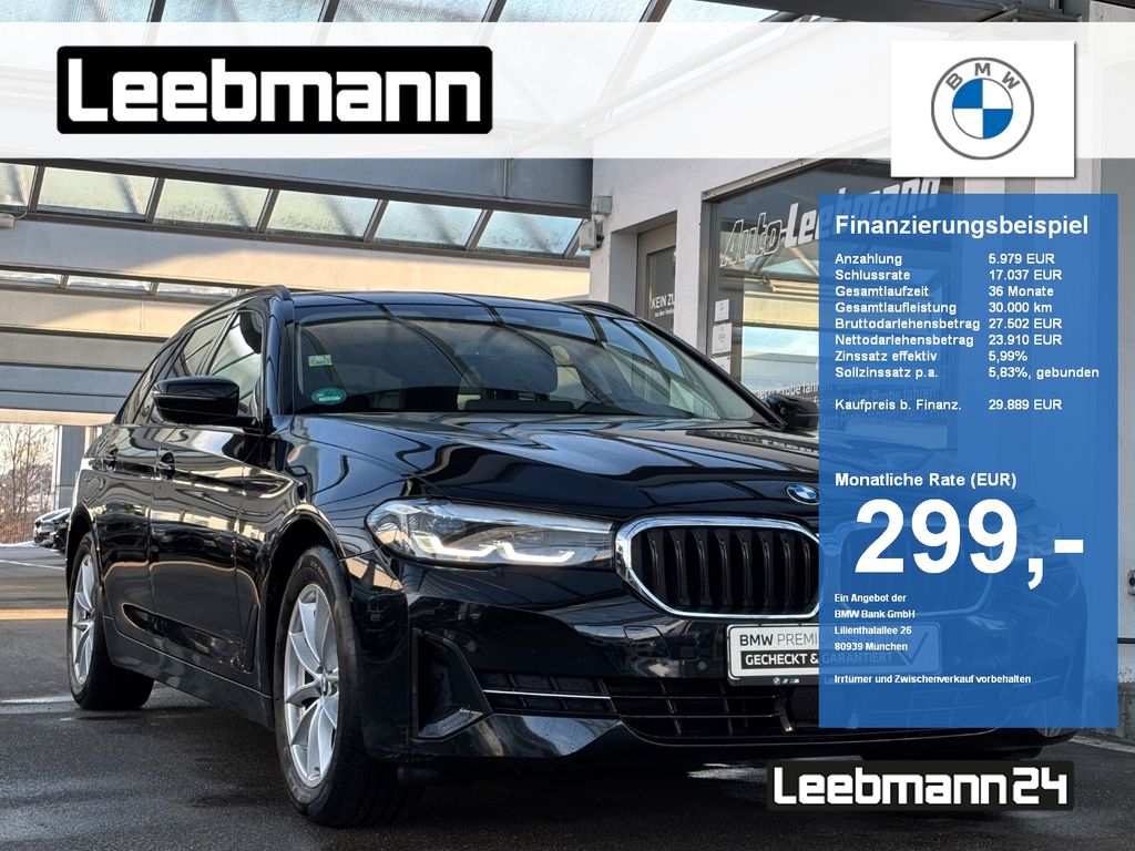 BMW 520 2021