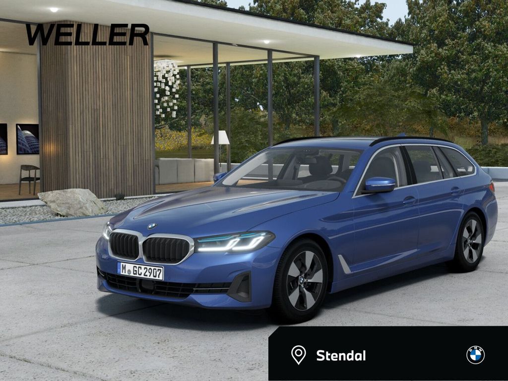 BMW 520 2021