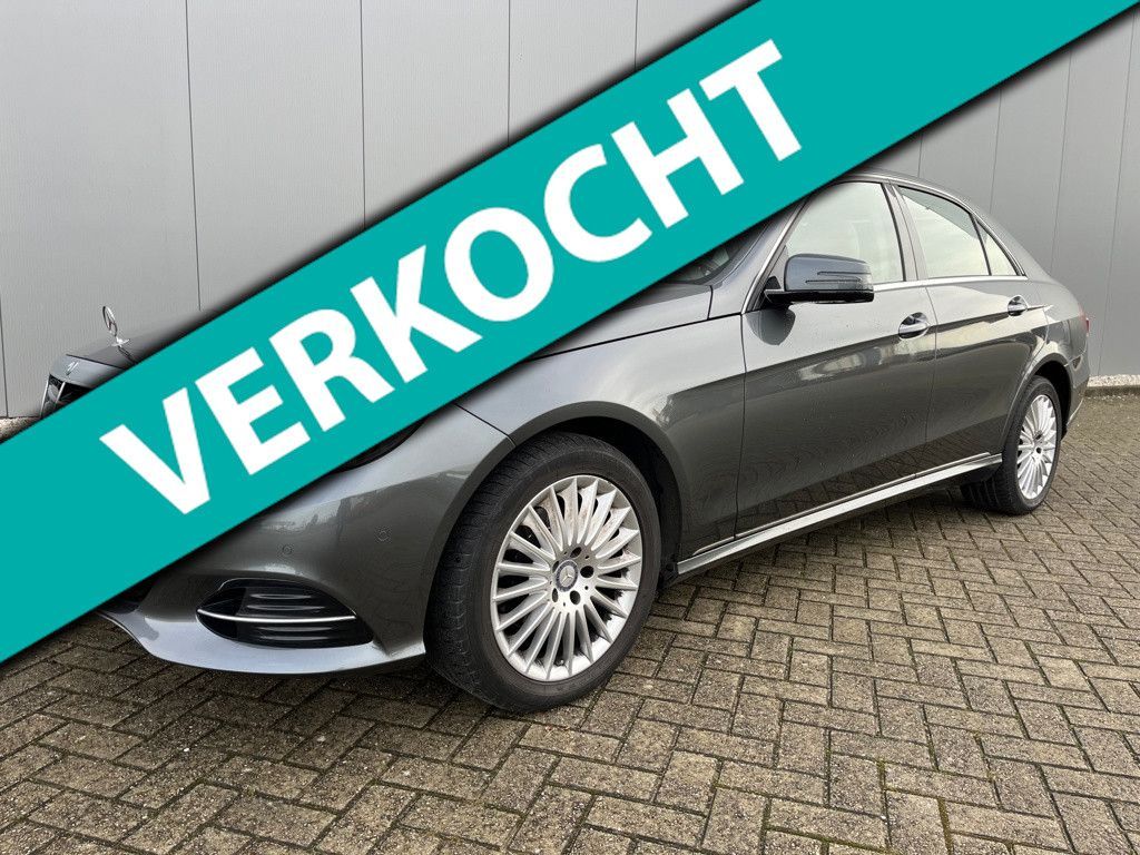 Mercedes-Benz E 220 2014