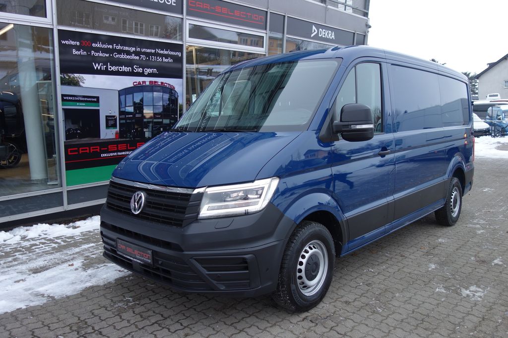 Volkswagen Crafter 2021